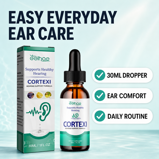 Tinnitus Ear Drops