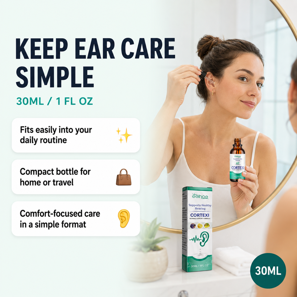 Tinnitus Ear Drops