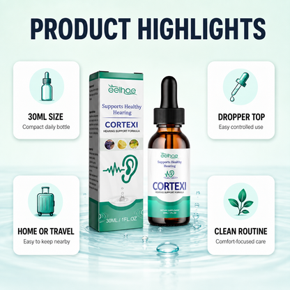 Tinnitus Ear Drops